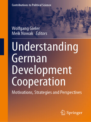 cover image of Understanding German Development Cooperation